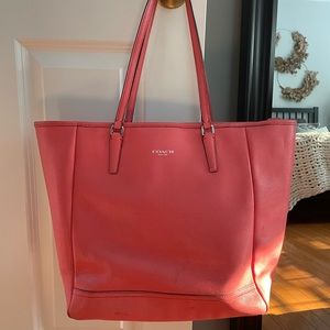 Authentic Coach Tote Bag